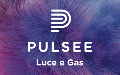 Immagine di energia in evoluzione con logo Pulsee